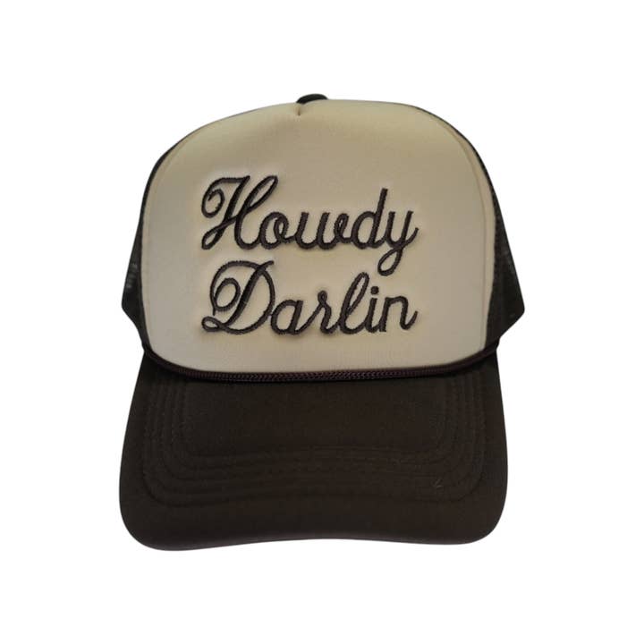 Wilde roots - Wholesale Trucker Hat - Women's - Howdy Darlin Trucker Hat7
