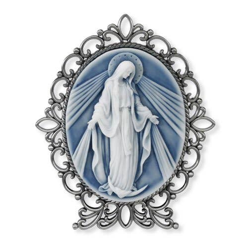 5" Cameo Desk Std Ol Grace for wholesale by Christian Brands Catholic