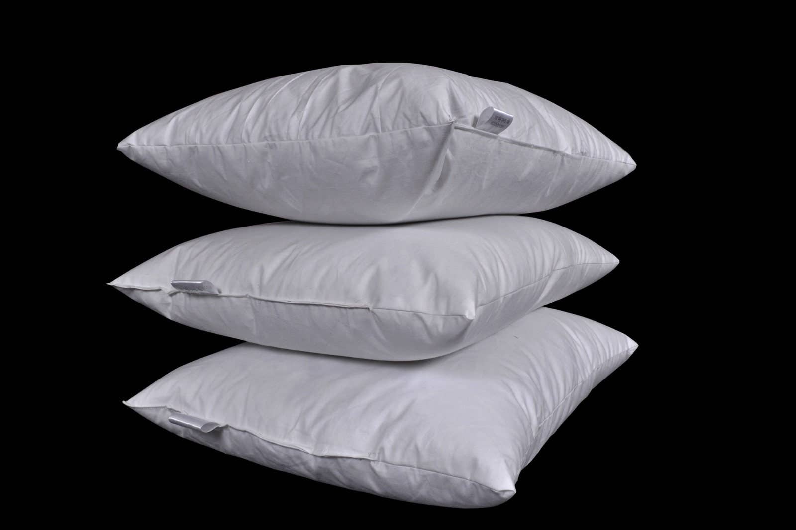 Elfenbein - Vendita all'ingrosso Cuscini per letto - Cuscino sandwich in piuma d'oca ungherese 450 Fill Power 80%1