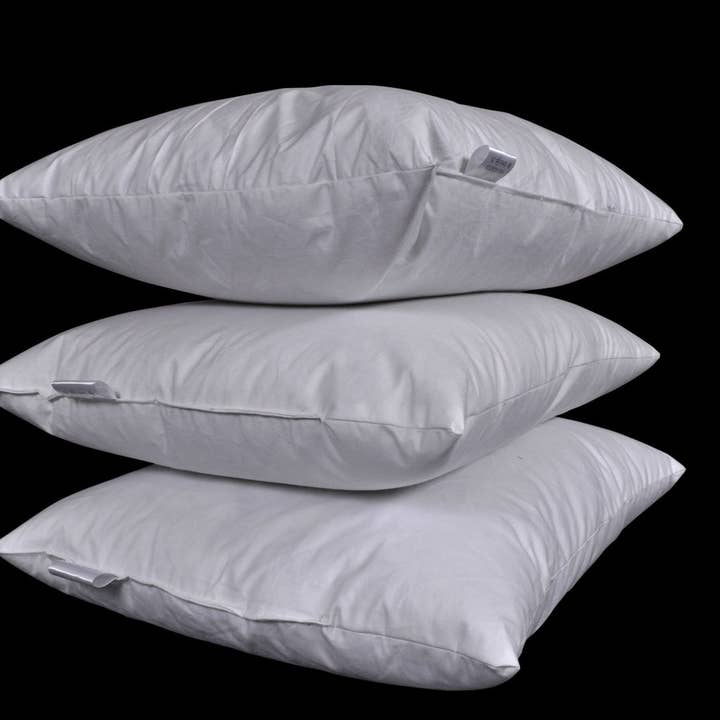 Elfenbein - Vendita all'ingrosso Cuscini per letto - Cuscino sandwich in piuma d'oca ungherese 450 Fill Power 80%1