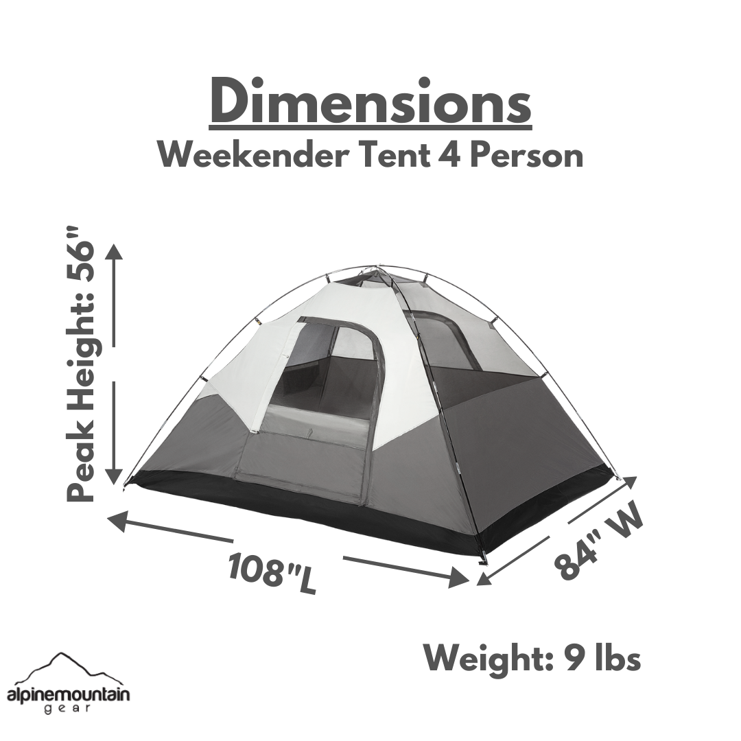 Caddis Sports - Wholesale Tent - Weekender Tent10