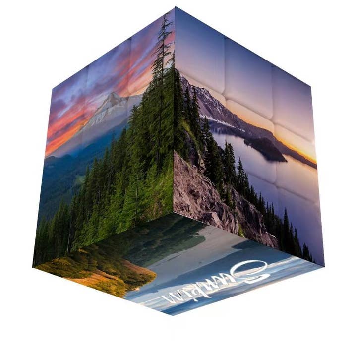 Cubo de cóctel del estado de Oregón (mediano) para venta al por mayor de Sunkiss