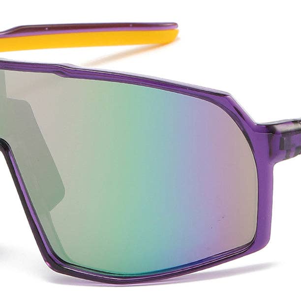 Luna Sunglasses - Wholesale Sunglasses - Unisex - XLoop 8X3649-RV Sunglasses & Display Box