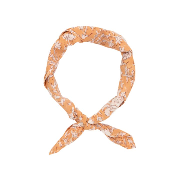 Bandana blockprint blush for wholesale by À la collection