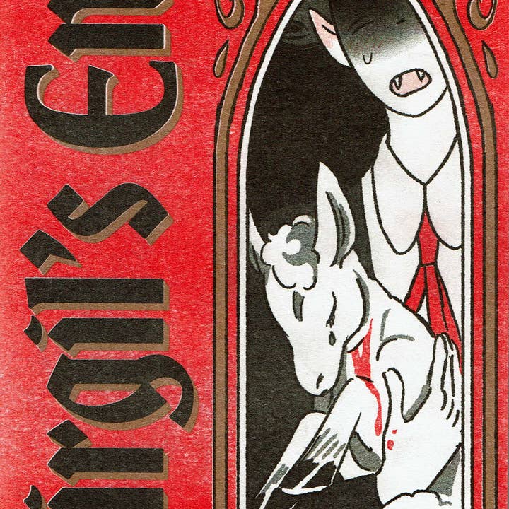 coralroot - Wholesale Comic Book - Virgil's End