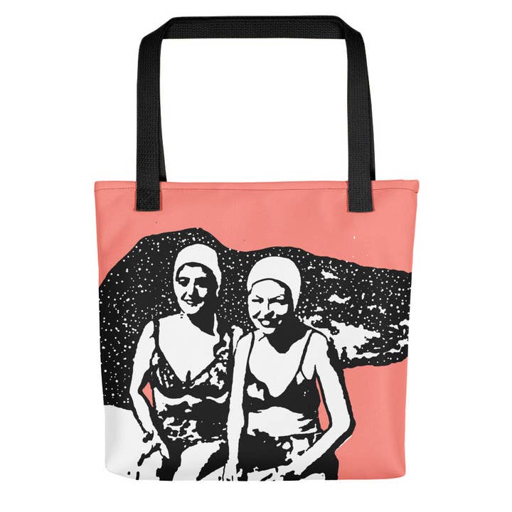 Einkaufstasche Ich sehe das Lächeln für den Großhandel von Goldengen Print