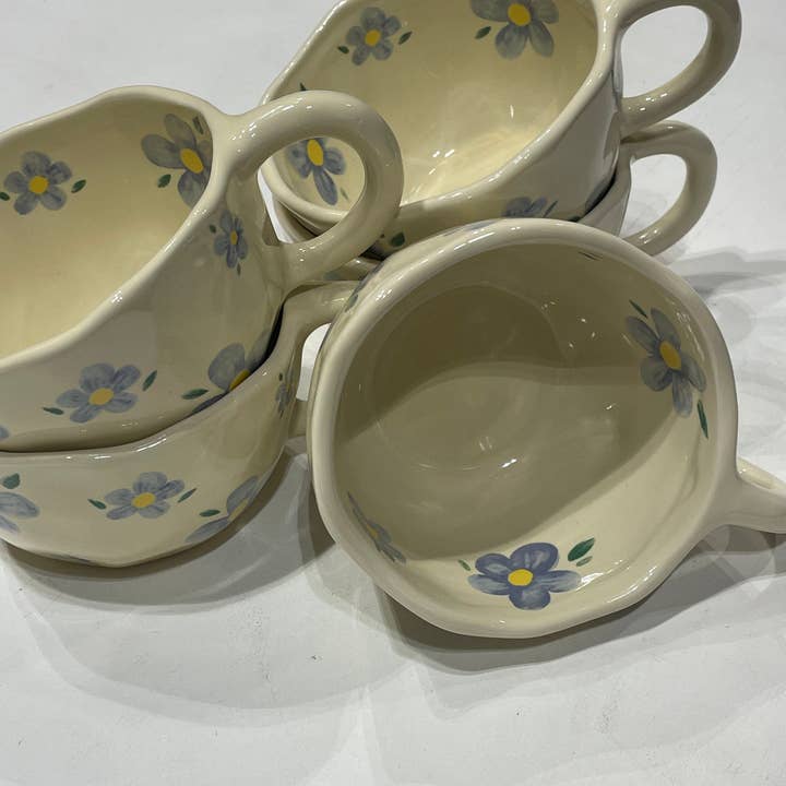 Folke - Wholesale Coffee mug - Darling Teacup - Blue3