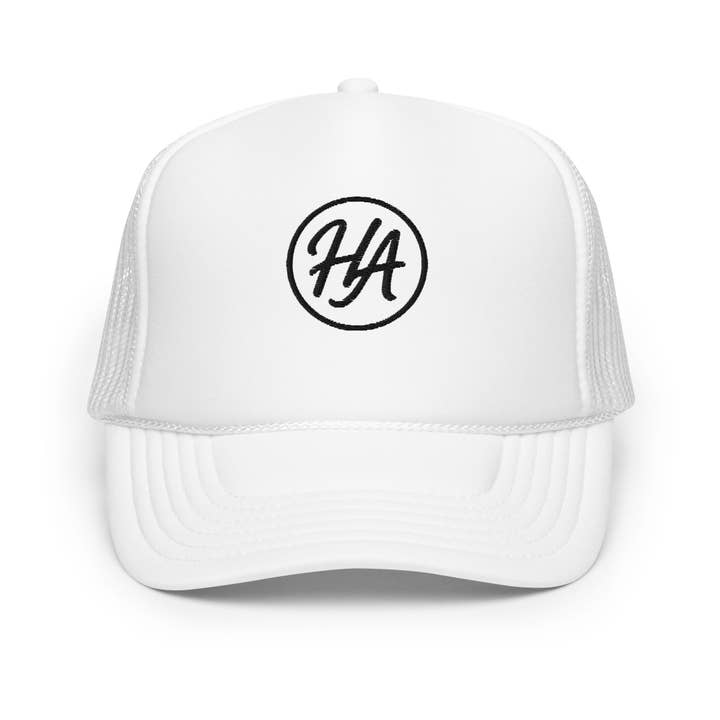 Foam trucker hat for wholesale by Henry Athletics