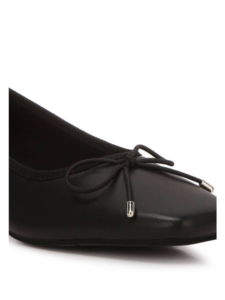 Rag Company – wholesale Low heels – Women′s – Sienna Low Block Heel Ballerinas1