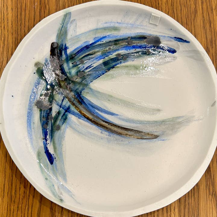Sintra plate for wholesale by Jane Pritchard Ceramics