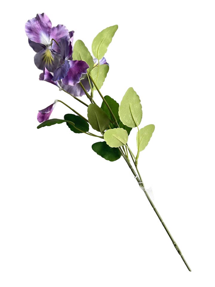 VAPORISATEUR DE PENSÉE, 18", LAVANDE/BLANC pour la vente par Select Artificials, Inc.