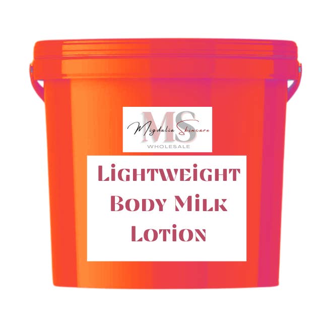 Lait corporel léger en vrac pour la vente par Migdalia Skincare