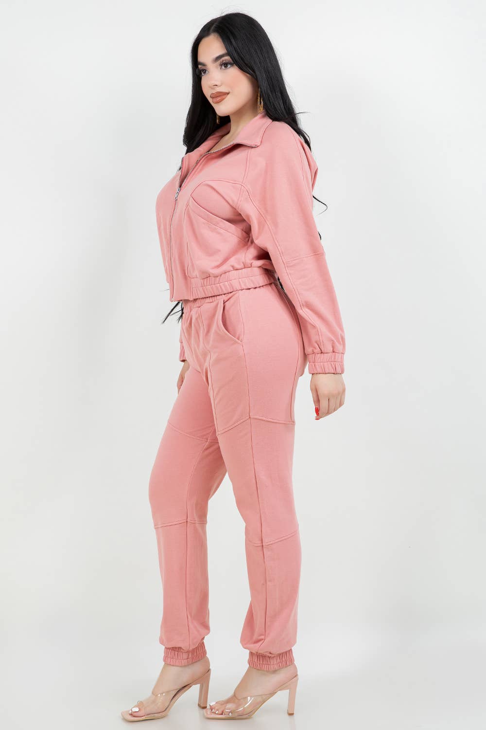 LABIJOU - Wholesale Tracksuit - Women's - FD020 TRACKSUIT10