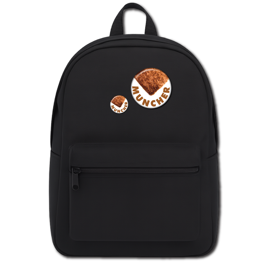 Static Cat Studio - Wholesale Lapel Pin/Button - Carpet Muncher – Pin3