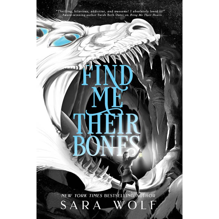 Macmillan Publishers - Wholesale Fantasy - Find Me Their Bones: