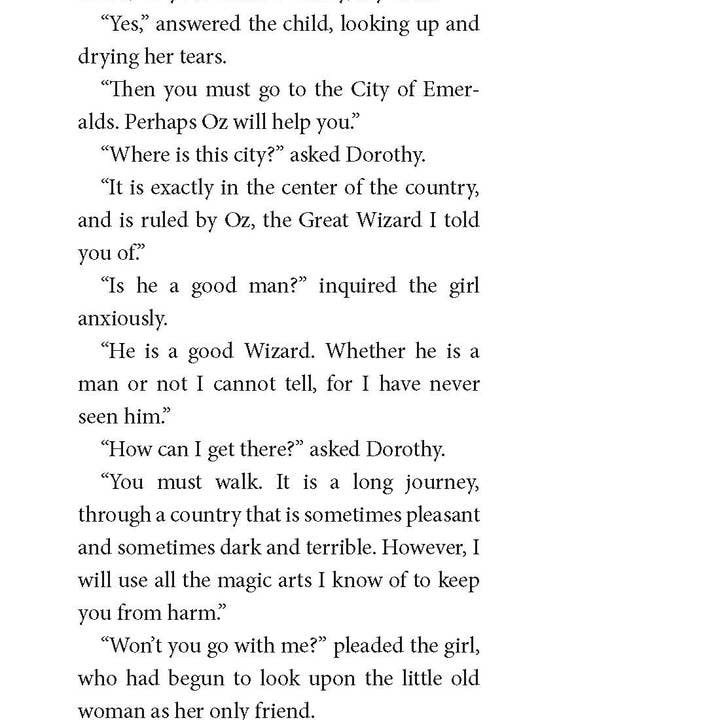 Bushel & Peck Books - Wholesale Early Reader Book (6-8) - The Wonderful Wizard of Oz: The Read-With-Me Edition22