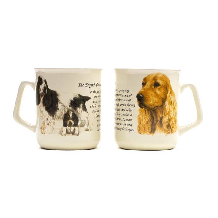 Tasse Spaniels für den Großhandel von Animal Prints