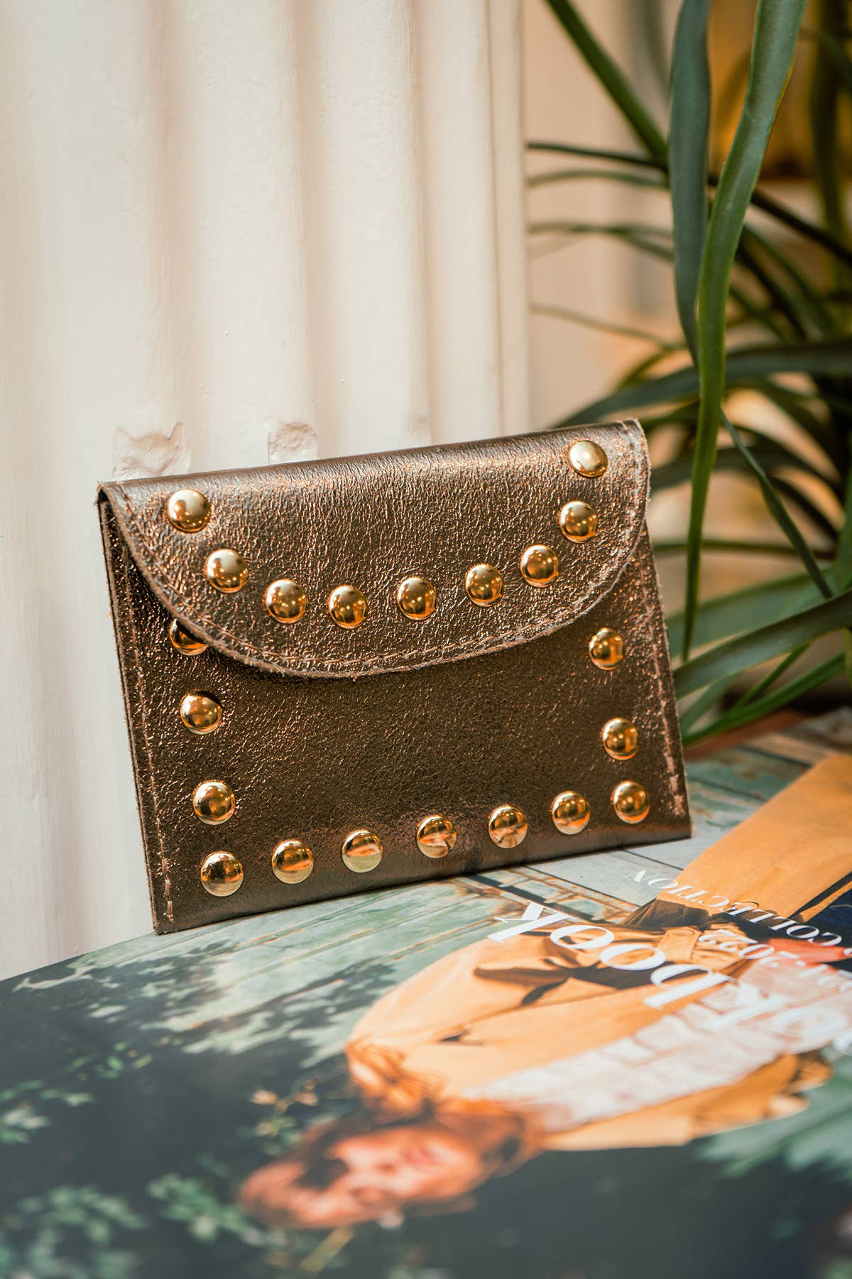 Cherry Paris - Wholesale Coin Purse - Women's - Small Leather Goods LEINA METAL bag - 4904B22