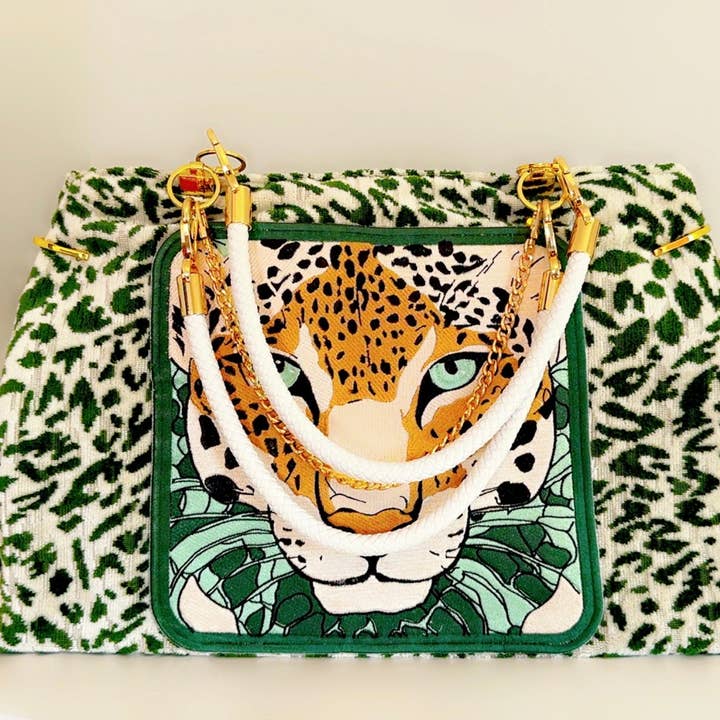 Soderena Original Leopard Tote and other Purchase Wholesale calze befana personaggi. Free Returns & Net 60 Terms on Faire trending on Faire.