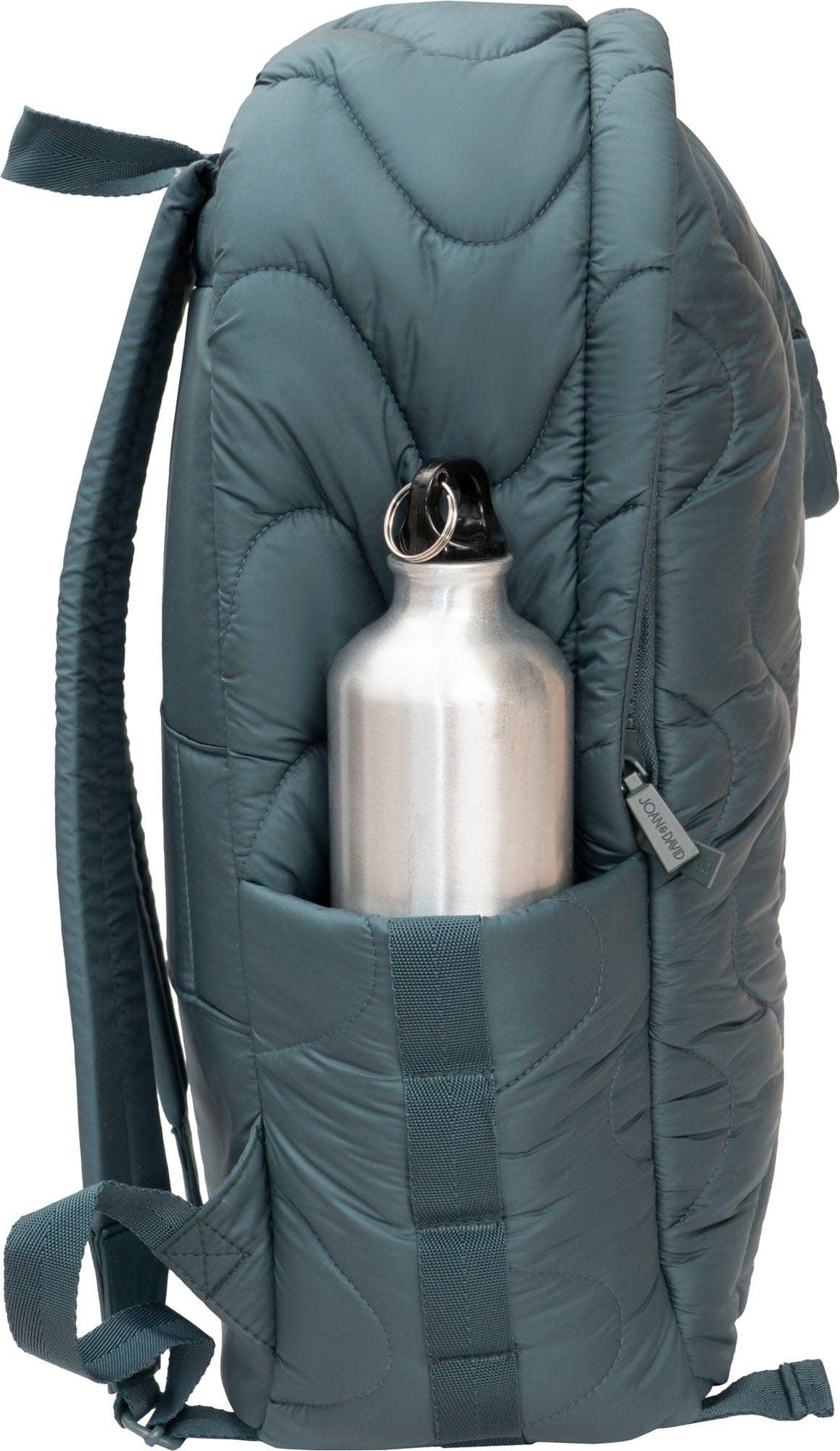 Magid - Wholesale Backpack - Women's - Joan & David Wave Quilted Puffer Nylon 18 Inch Workbook Backpack3