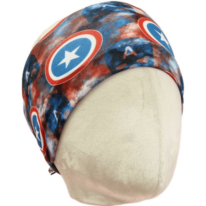 Bandeau Capitaine Stretch pour la vente par The Sassy Olive Handmade Headbands