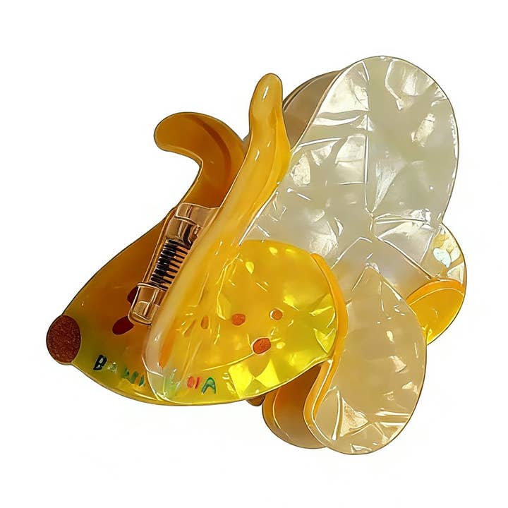 Banan Claw Clip för wholesale av Gold Trip