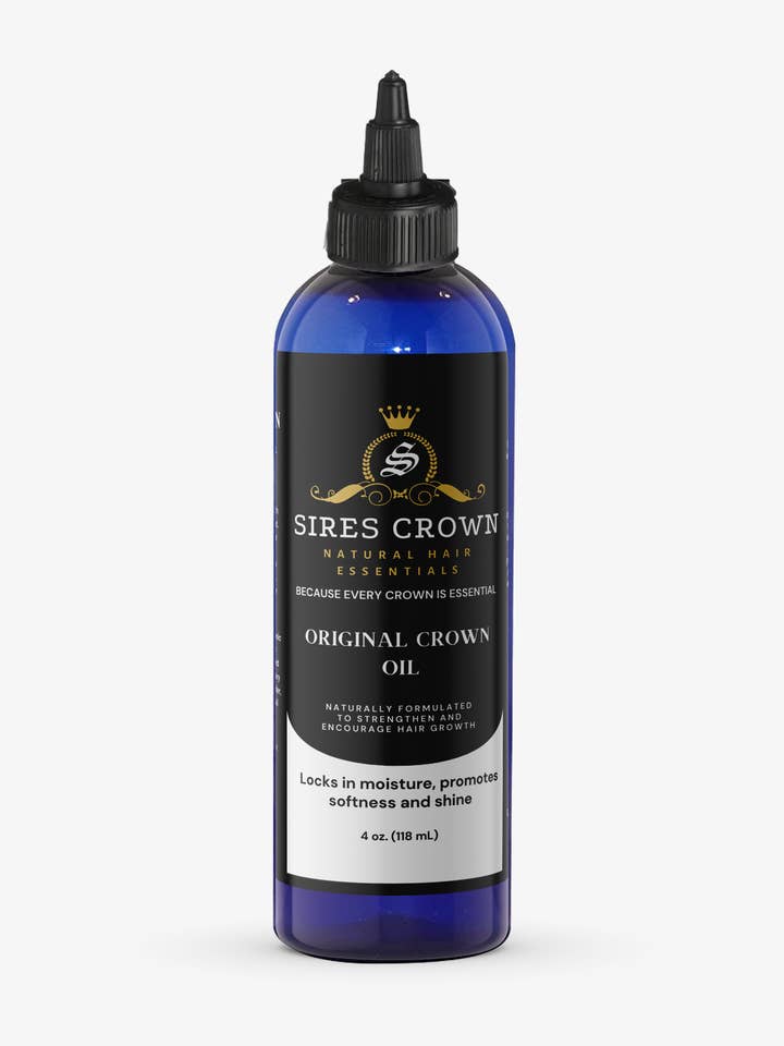 Original Crown Oil - 4 oz for wholesale by Sires Crown Natural Hair Essentials