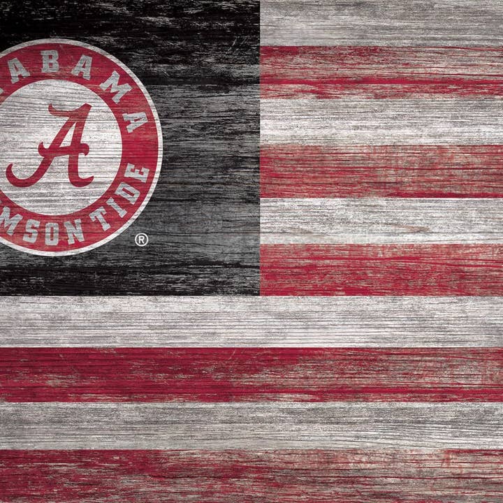 Fan Creations - Wholesale Flag - Alabama Distressed Flag 11x19