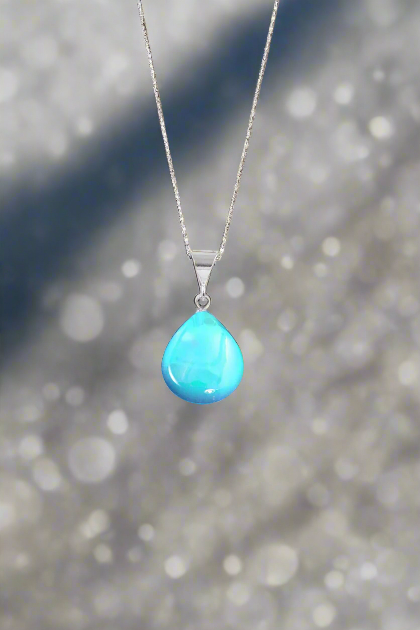 LeightWorks - Aurora Crystal Jewelry - Wholesale Pendant/Charm Necklace - X-Small Drop Pendant11