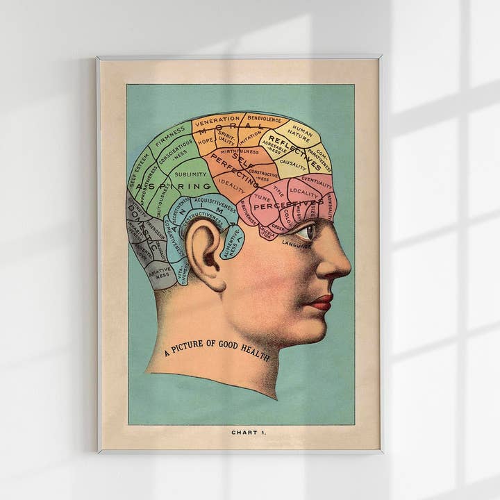 Een afbeelding van de goede gezondheid Vintage Poster voor wholesale door Patroa Studio