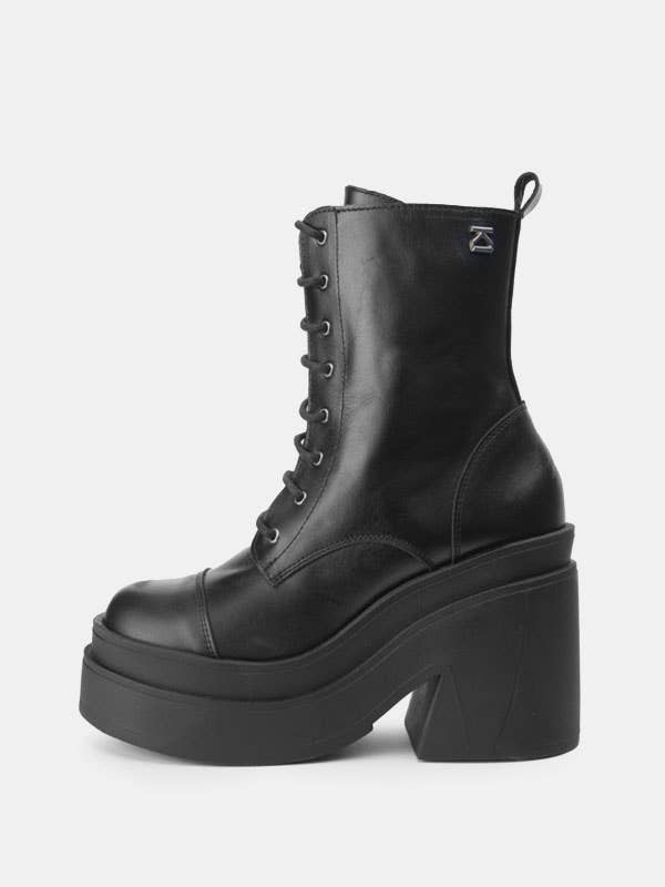 MORGAN KALTUR BLACK ANKLE BOOT for wholesale on Faire