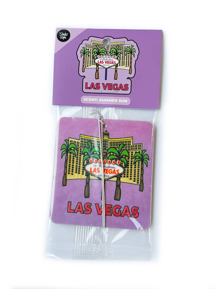 Ambientador de la ciudad de Las Vegas para venta al por mayor de Studio Soph (We Pay Your Import Fees - We Ship DDP)