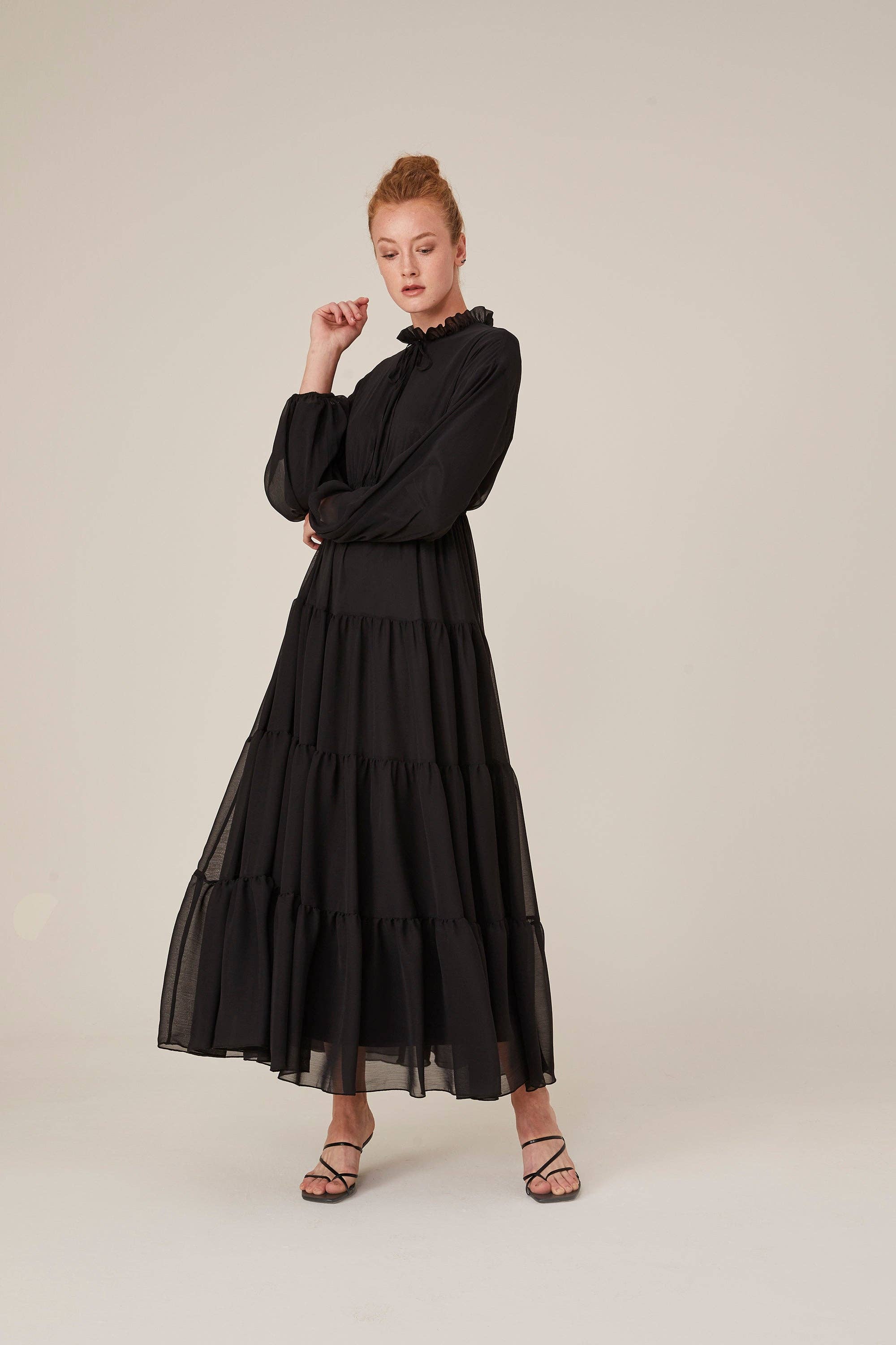 black Marseille-Black dress 🌿 for wholesale on Faire