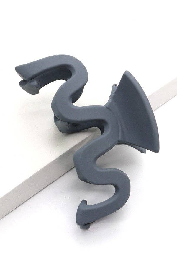 JOSSLYN by wall to wall - Venta al por mayor Horquilla para el pelo - Mujer - PINZAS PARA EL PELO MATE ONDULADO MATE | 40H3548