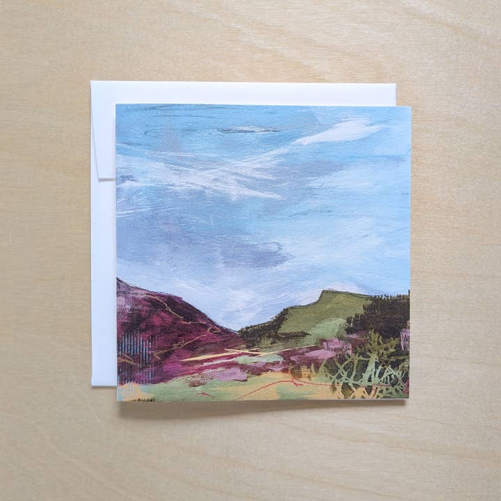 Emma J Rivers - Wholesale Stationery/Notecard Set - The Colors of Scotland - Boxed Set of 6 Blank Cards4