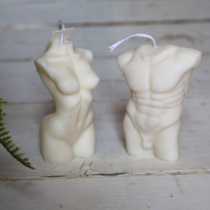 Mae Fleur - Vente Bougies originales - Bougie pour torse pour femme | Bougie corporelle féminine1