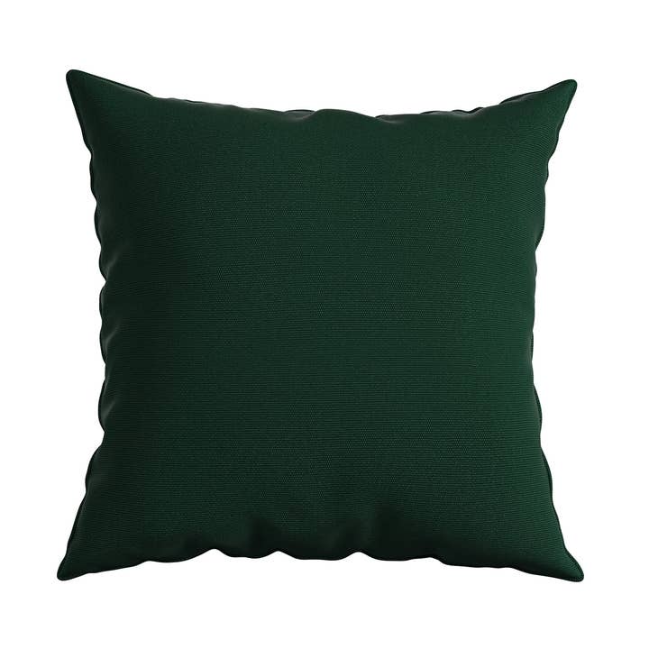 Cushion Perfect 12 in. Sunbrella Square Outdoor Accent Pillow for wholesale by The Porch Swing Company