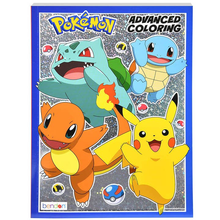 Pokemon Avanceret Malebog for engroshandel hos Deluxe Import Trading