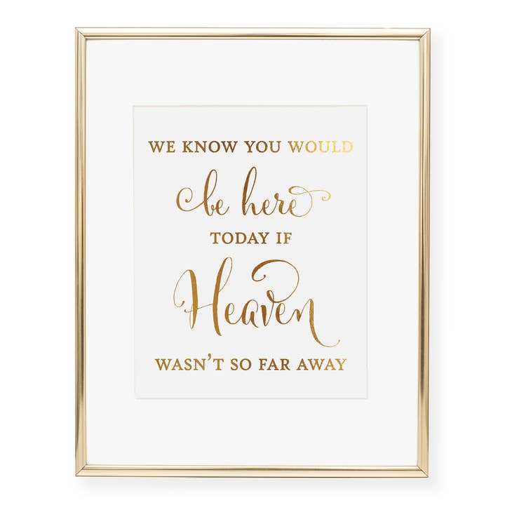 Impression d'art commémorative de mariage, or, argent ou rose pour la vente par Digibuddha