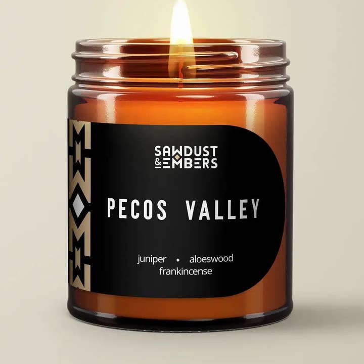 🏜 Pecos Valley – Signature Candle for wholesale by Sawdust & Embers