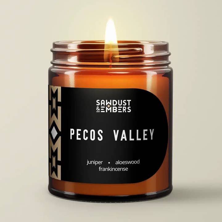 🏜 Pecos Valley – Signature Candle for wholesale by Sawdust & Embers
