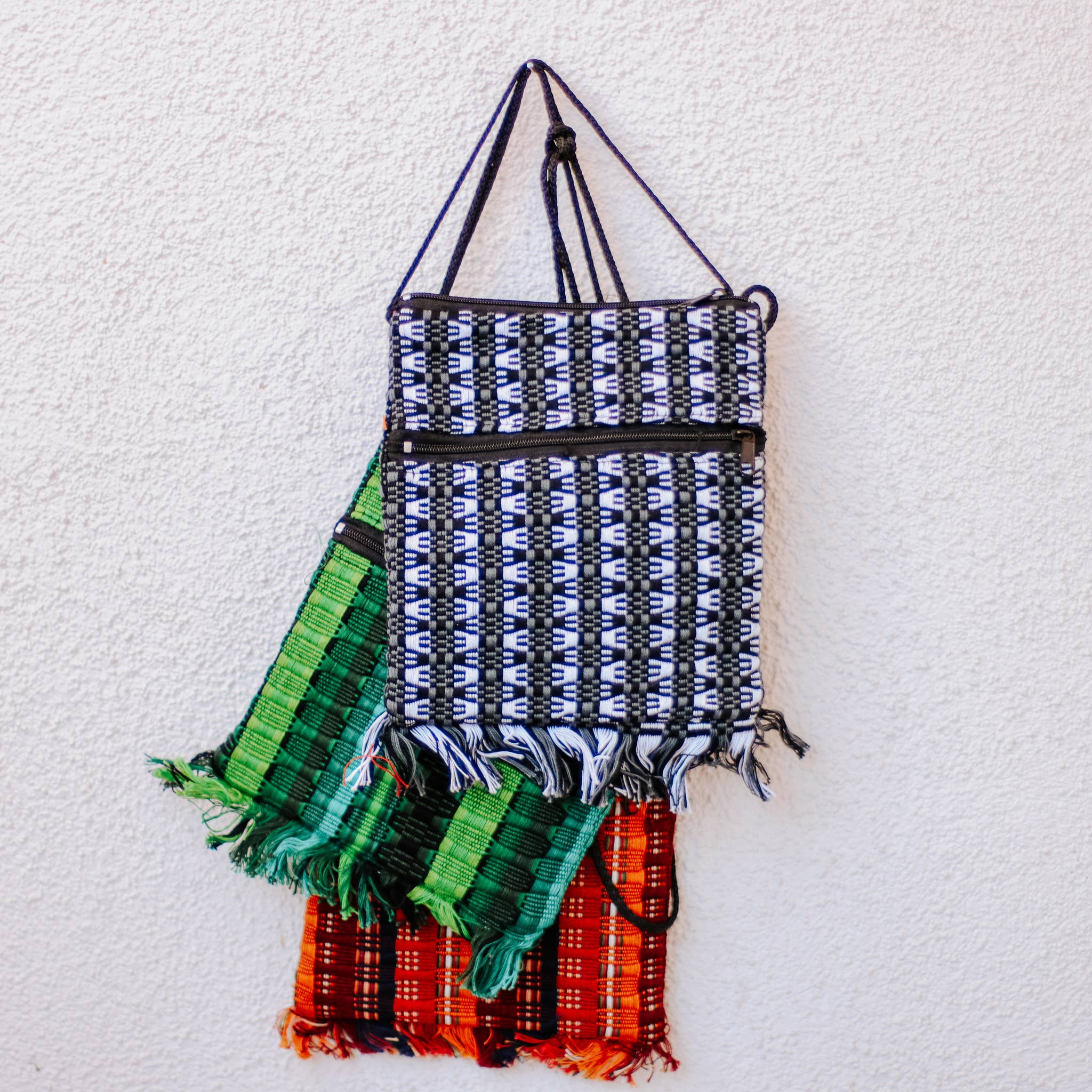 Tipico Tico - Wholesale Crossbody Bag - Women's - Guatemala Woven Side Purse (Multi-pack)2