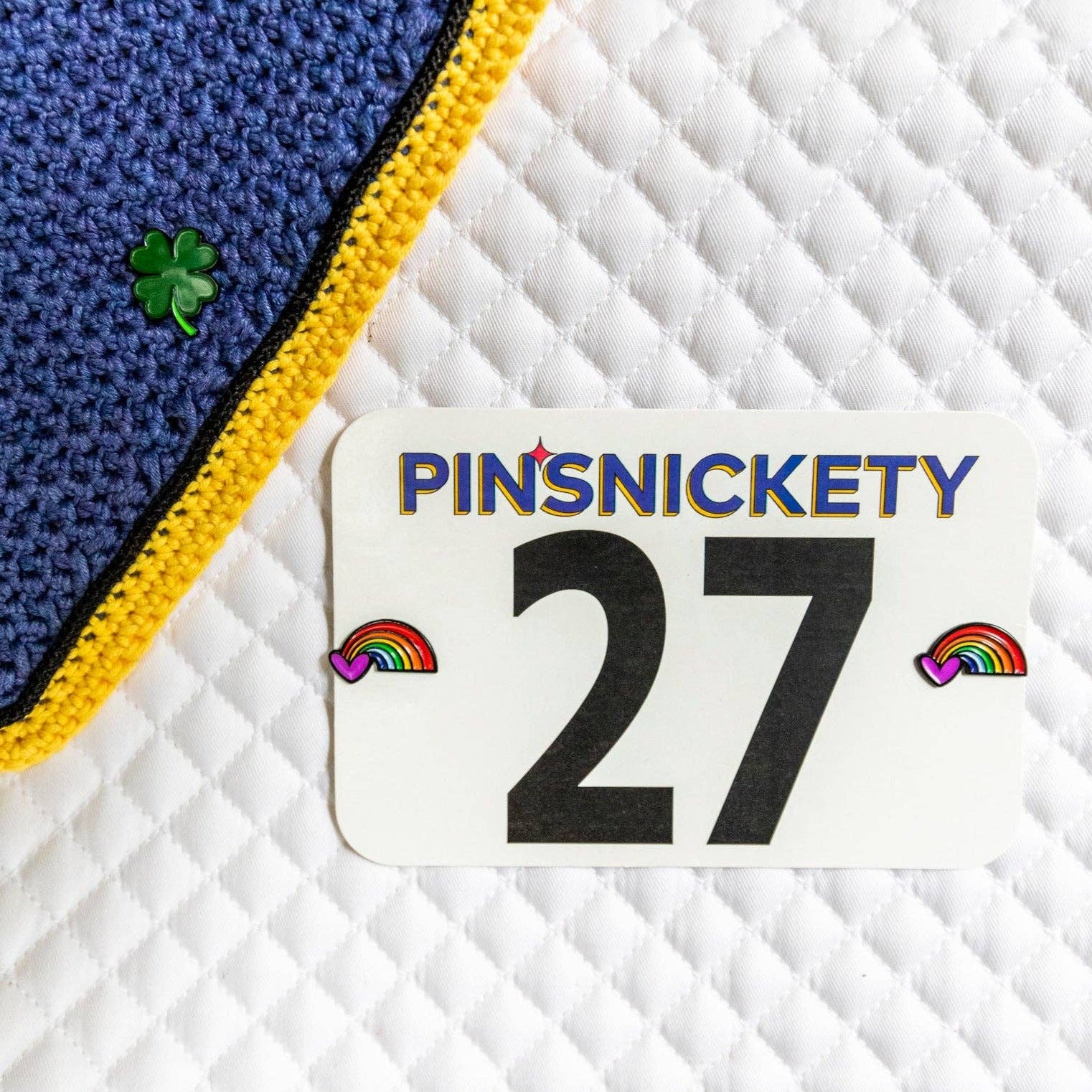 Pinsnickety - Wholesale Horseback Riding Gear - Clover Pins4