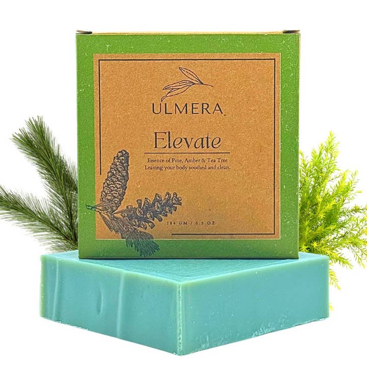 Elevate Soap (Evergreen and Tea Tree) for wholesale by Ulmera