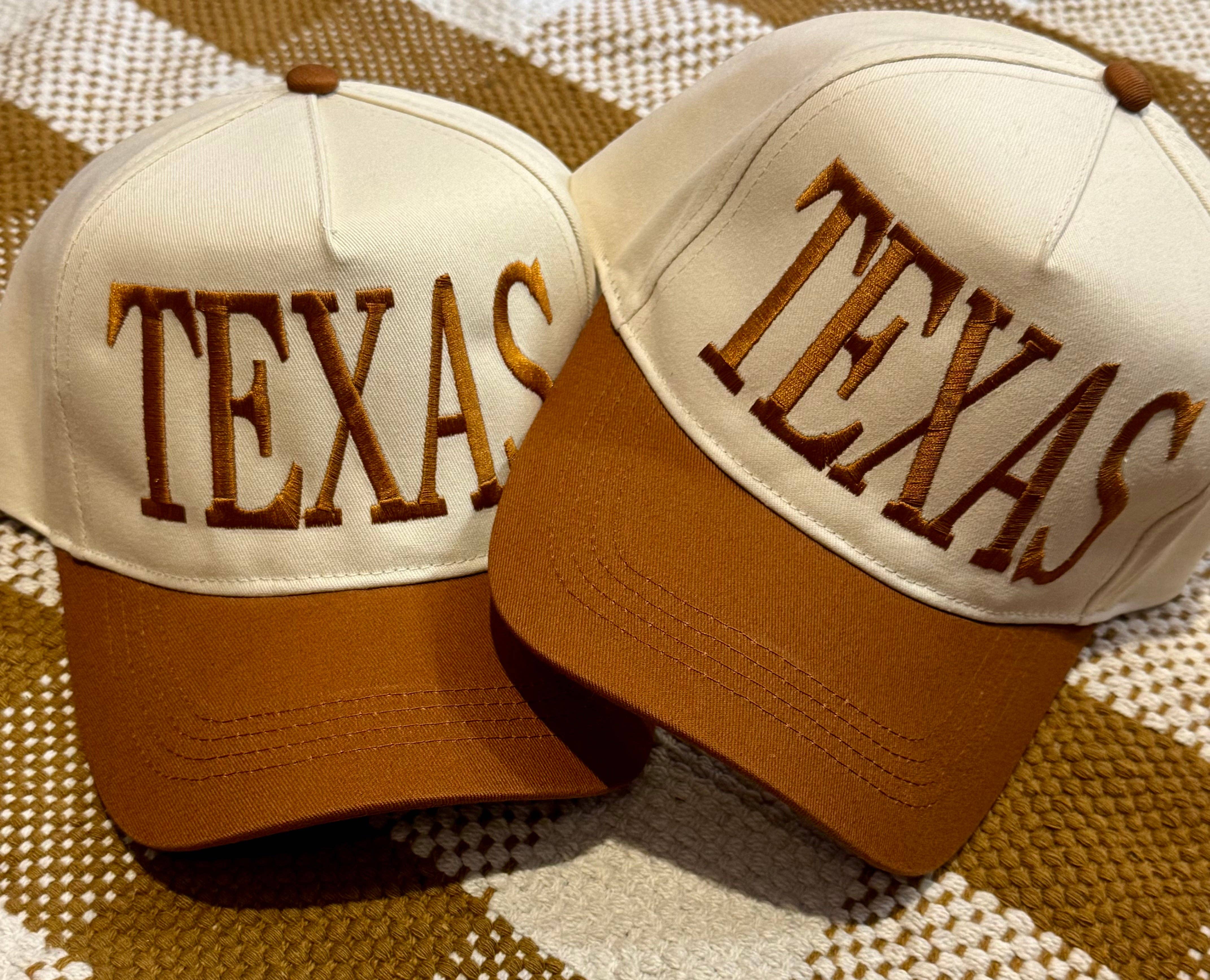 P&PD Wholesale - Wholesale Trucker Hat - Women's - Texas Two Tone Hat