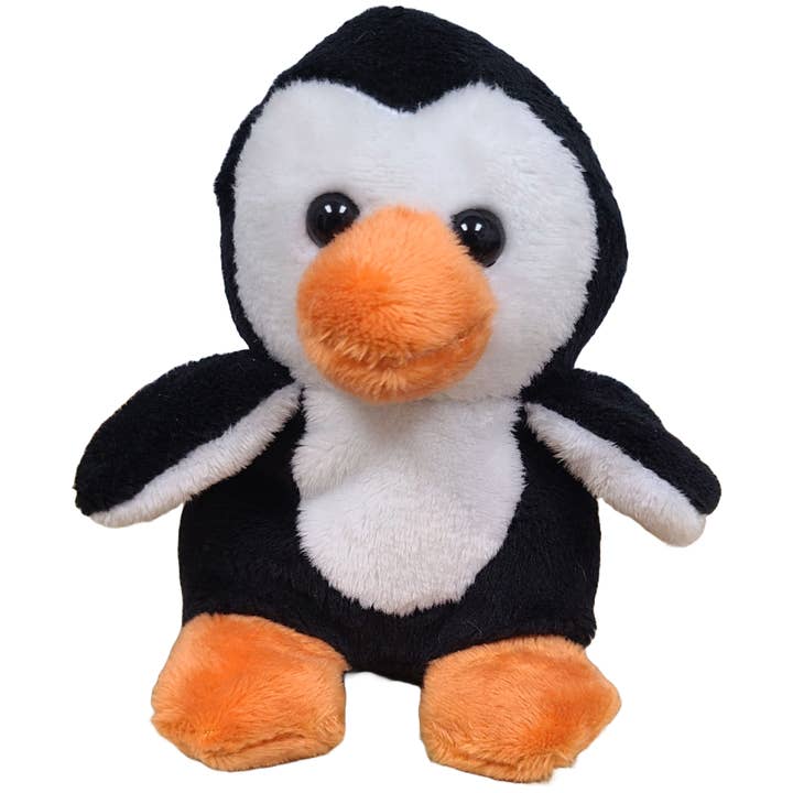 Canned Gifts - Wholesale Knuffels - Kinderen en baby - Pebbles the Canned Penguin Knuffeldierknuffel met grappen