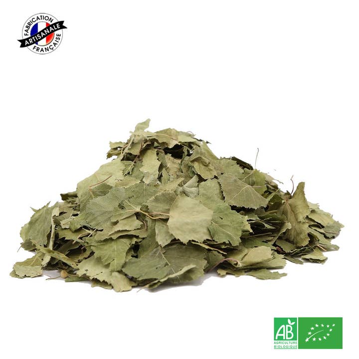 Le Cabri D'Or – Engroshandel Sundheds-/detox-te – Økologisk birk - Tørrede blade - 100% Provence1