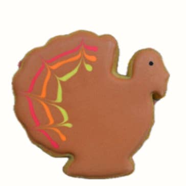 Dinde brune pour la vente par The Frosted Baker