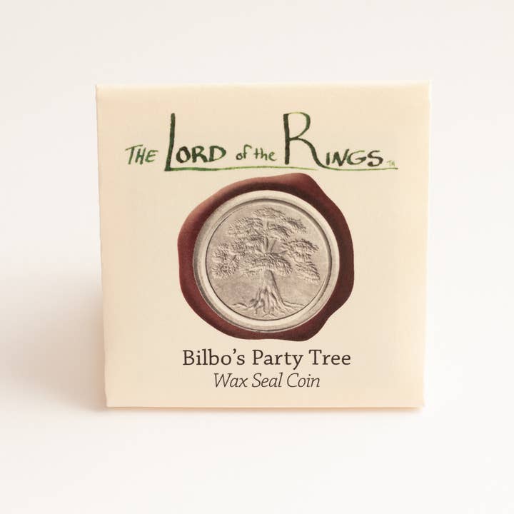 Shire Post Mint – wholesale Rubber/decorative stamp – Bilbo's Party Tree Wax Seal Coin3
