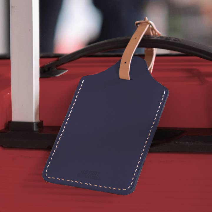 Etichetta per bagagli bicolore per la vendita all'ingrosso da parte di Le Petit Dormeur